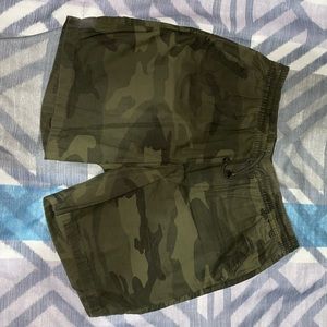 Abercrombie Camo Shorts